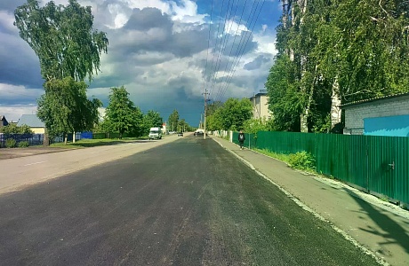 В Земетчино завершили благоустройство общественной территории по нацпроекту «Инфраструктура для жизни»